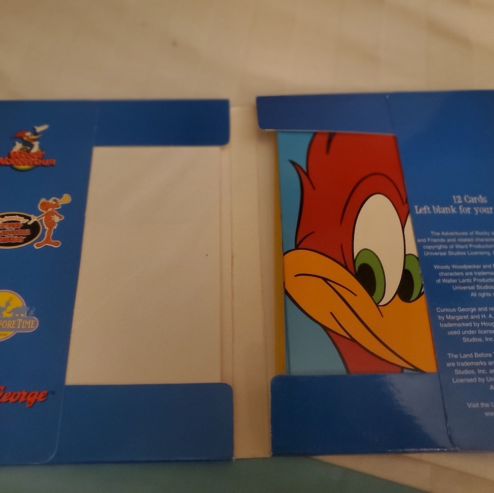 Woody Woodpecker Greeting Cards